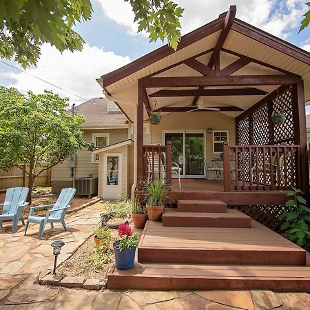 The Cherry St House Near Missouri State University Springfield Dış mekan fotoğraf