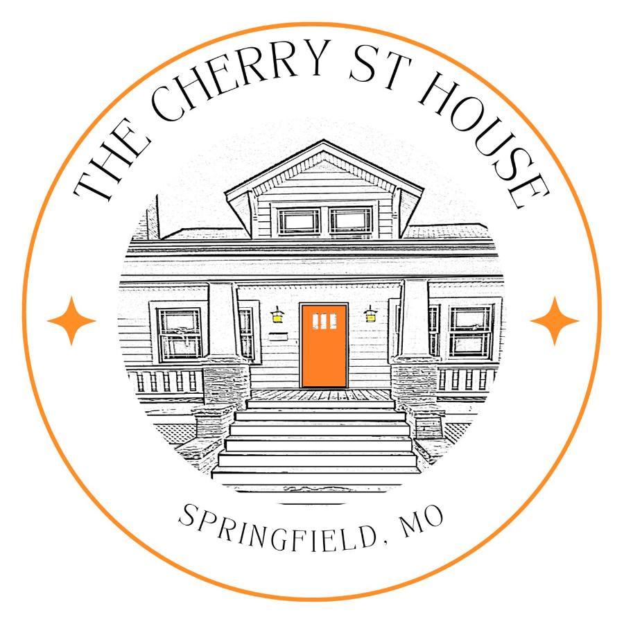 The Cherry St House Near Missouri State University Springfield Dış mekan fotoğraf