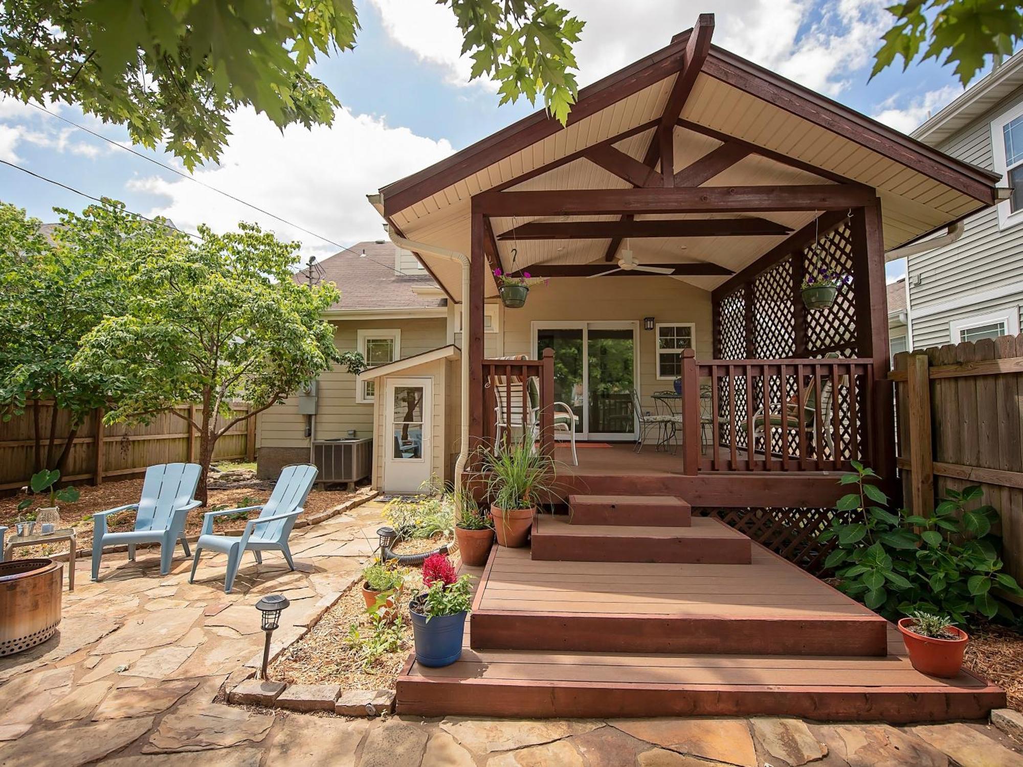 The Cherry St House Near Missouri State University Springfield Dış mekan fotoğraf